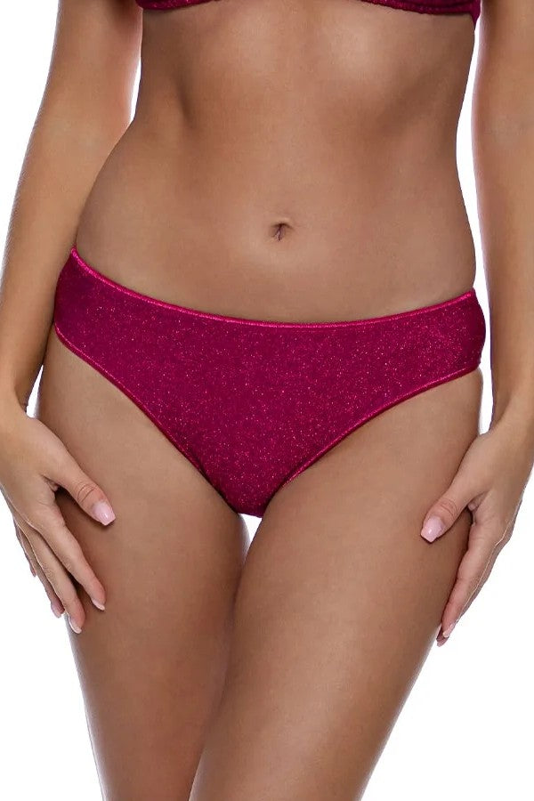 Luli Fama Stardust Seamless Full Ruched Back Bottom